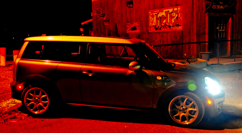 Illustration for article titled 2009 MINI Cooper Clubman S, Part Three